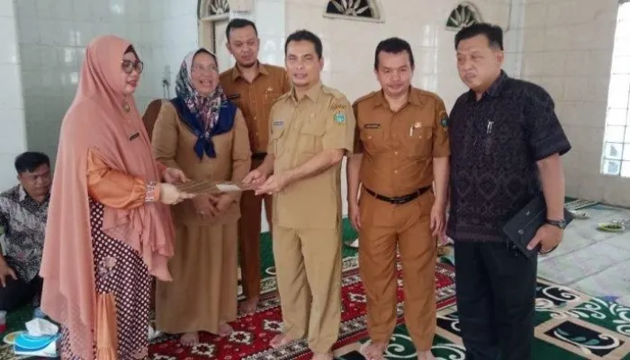 Marzuki Abdullah CEO Mara Group bekerja sama dengan Dinas Kesehatan Provinsi Sumatera Utara membangun dan mengaktifkan kembali Masjid Al Ikhlas Medan