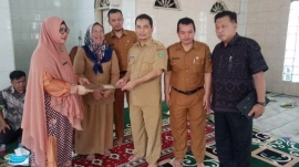 Marzuki Abdullah CEO Mara Group bekerja sama dengan Dinas Kesehatan Provinsi Sumatera Utara membangun dan mengaktifkan kembali Masjid Al Ikhlas Medan